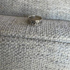 James Avery "Friends Forever" Ring